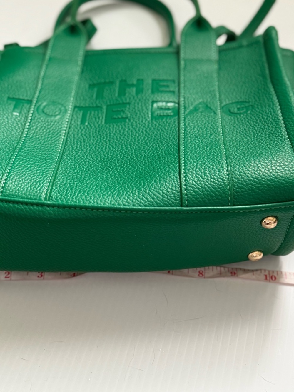 Faux Leather Tote - Picture 6 of 9